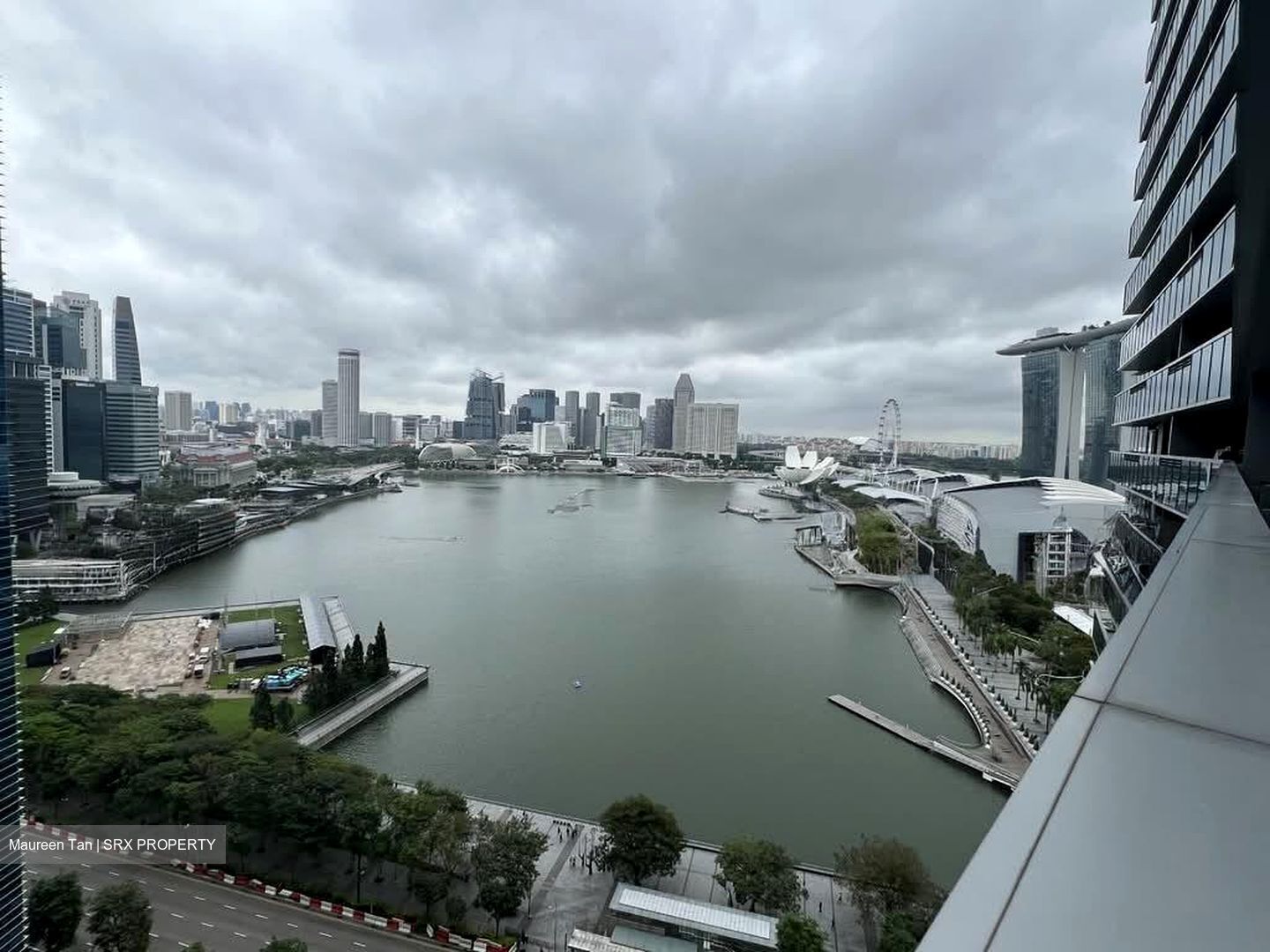 Marina Bay Residences (D1), Condominium #555859601